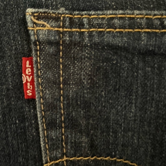 Levi x get high waisted upcycled shorts size large - Picture 4 of 8